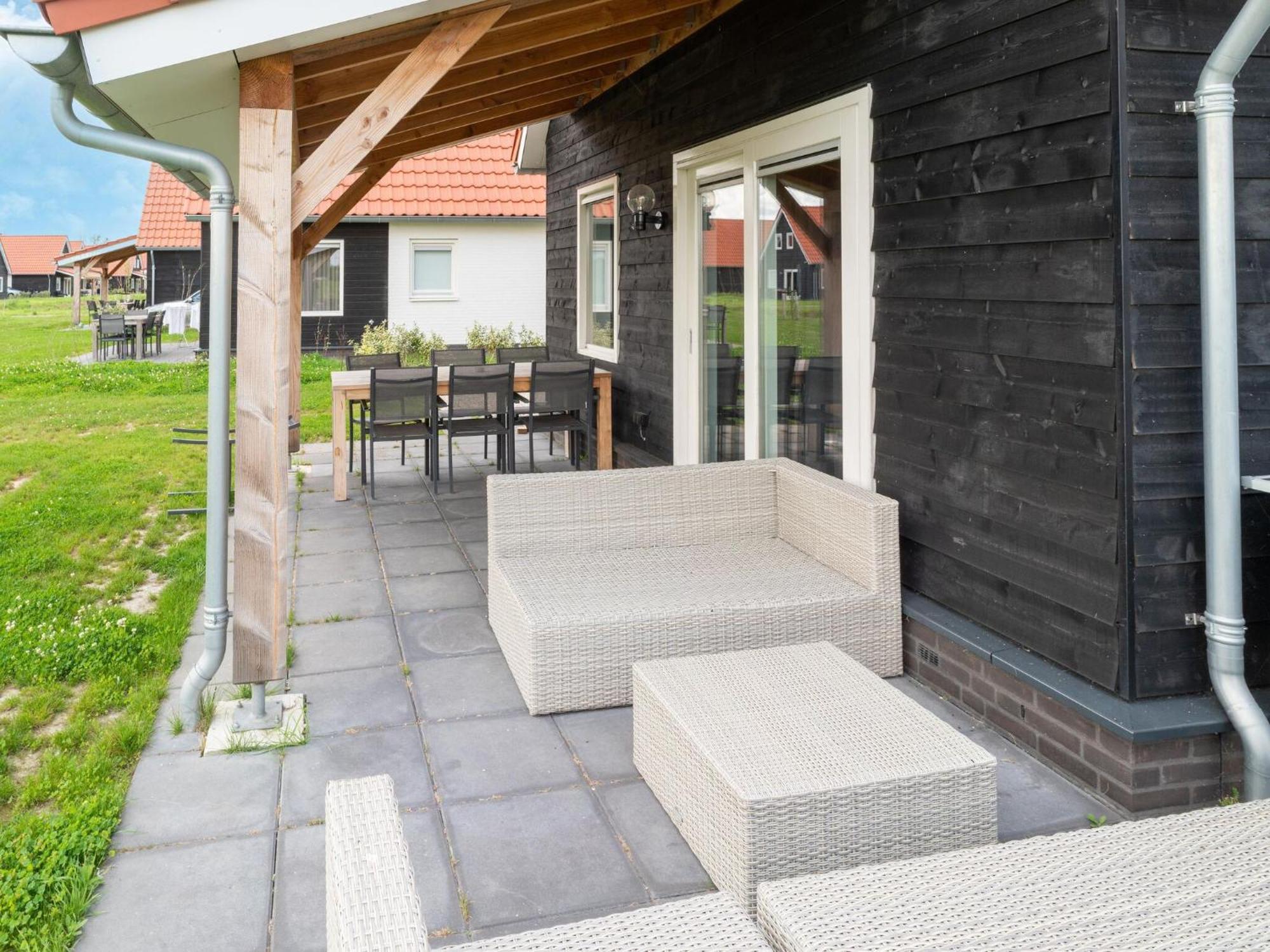 Holiday Home In Scherpenisse ภายนอก รูปภาพ